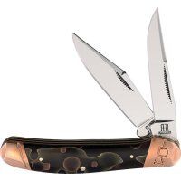 Rough Ryder Copperhead Copper Swirl Slipjoint...