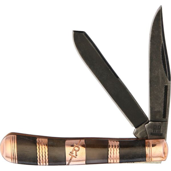 Rough Ryder Copper Coil Trapper Taschenmesser