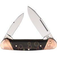 Rough Ryder Canoe Copper Swirl Slipjoint Taschenmesser...