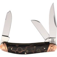 Rough Ryder Sowbelly Copper Swirl Slipjoint Taschenmesser