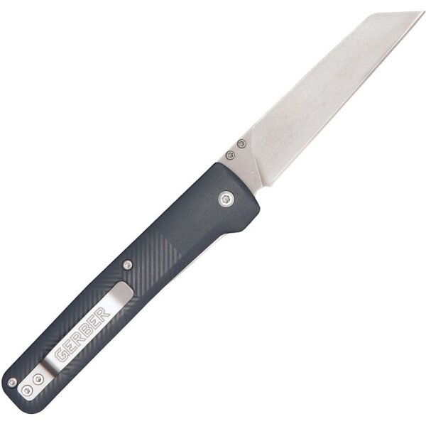 Gerber Pledge Urban Blue Linerlock