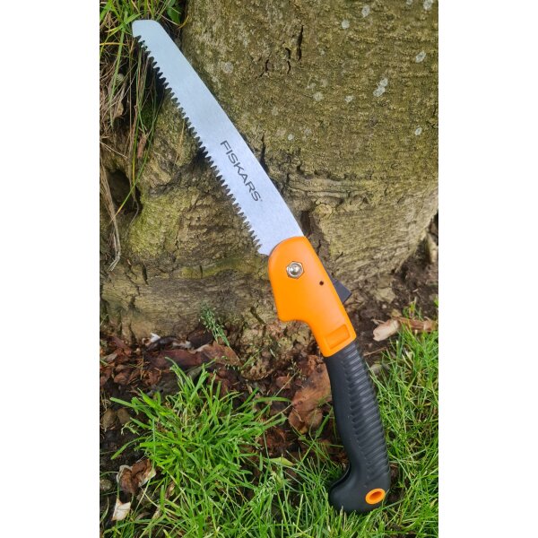 Fiskars Folding Saw 7inch Handsäge Klappsäge Holzsäge