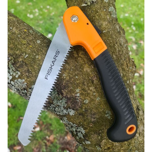 Fiskars Folding Saw 7inch Handsäge Klappsäge Holzsäge