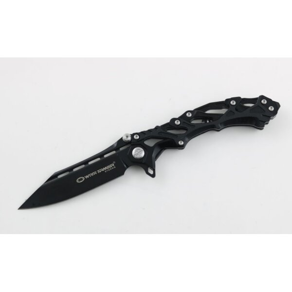 WithArmour Alien schwarz black gehärteter AUS-8 Stahl
