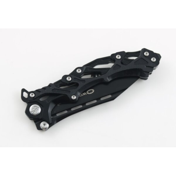 WithArmour Alien schwarz black gehärteter AUS-8 Stahl