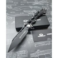 WithArmour Alien schwarz black gehärteter AUS-8 Stahl