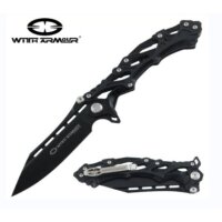 WithArmour Alien schwarz black gehärteter AUS-8 Stahl