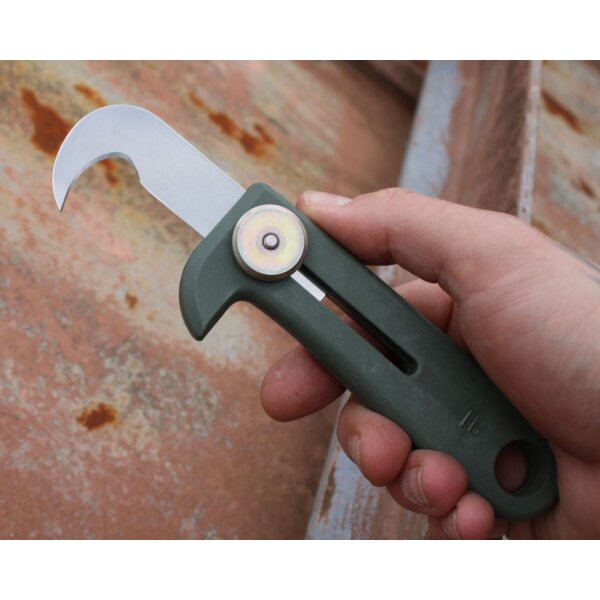 Cuttermesser Notfallmesser der Fallschirmspringer franz. Armee