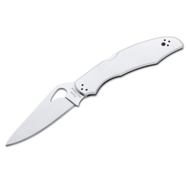 Spyderco Byrd Cara Cara Silber Backlock 8Cr13MoV 01SP1003P
