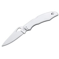 Spyderco Byrd Cara Cara Silber Backlock 8Cr13MoV 01SP1003P