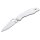 Spyderco Byrd Cara Cara Silber Backlock 8Cr13MoV 01SP1003P