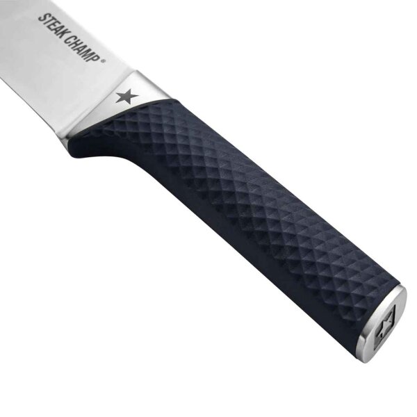 Steak Champ Chefs Knife Kitchen Pro Kochmesser Messer Kochen Essen Grillen