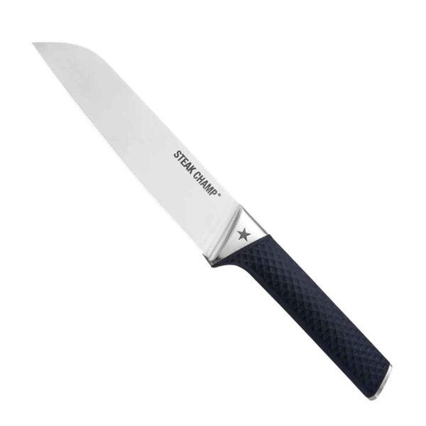 Steak Champ Chefs Knife Kitchen Pro Kochmesser Messer Kochen Essen Grillen