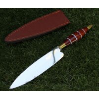 Albainox El Gaucho Gürtelmesser Brown