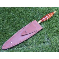 Albainox El Gaucho Gürtelmesser Brown