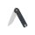 QSP Knife LARK Folder Blue Shredded Carbon 14C28N