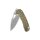 QSP Knife Hornbill Golden Carbon S35VN Folder