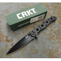 CRKT Messer M16-01 Black 8Cr13MoV Stahl 01CR1601KS