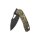 QSP Knife Hornbill Golden Carbon S35VN Folder Blackwash