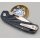 QSP Knife Hornbill Blue Carbon S35VN Folder