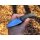 QSP Knife Kestrel Folder 14C28N Dark Brown Micarta