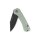 QSP Knife Kestrel Folder 14C28N Jade G10 Blackwash