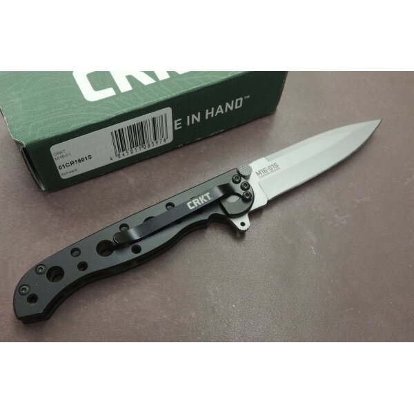 CRKT M16-01 Messer 8Cr13MoV Stahl by Kit Carson 01CR1601S
