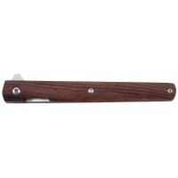 FoX Outdoor Slim Brotzeitmesser Flipper mit Lederscheide