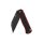 QSP Knife Swordfish Red-Black Button Lock Blackwash