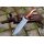 J&V Forester Knives Anubis MoVa Stahl Cocoboloholz inkl. Lederscheide