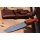 J&V Forester Knives Anubis MoVa Stahl Cocoboloholz inkl. Lederscheide
