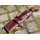 J&V Forester Knives Anubis MoVa Stahl Cocoboloholz inkl. Lederscheide