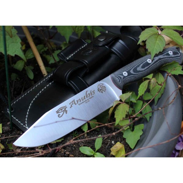 J&V Forester Messer Tucan Arena 14C28N Stahl Micarta Zweihandmesser