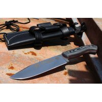 J&V Forester Knives Anubis MoVa Stahl Micarta inkl....