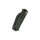 QSP Knife Swordfish Green Micarta Button Lock Blackwash