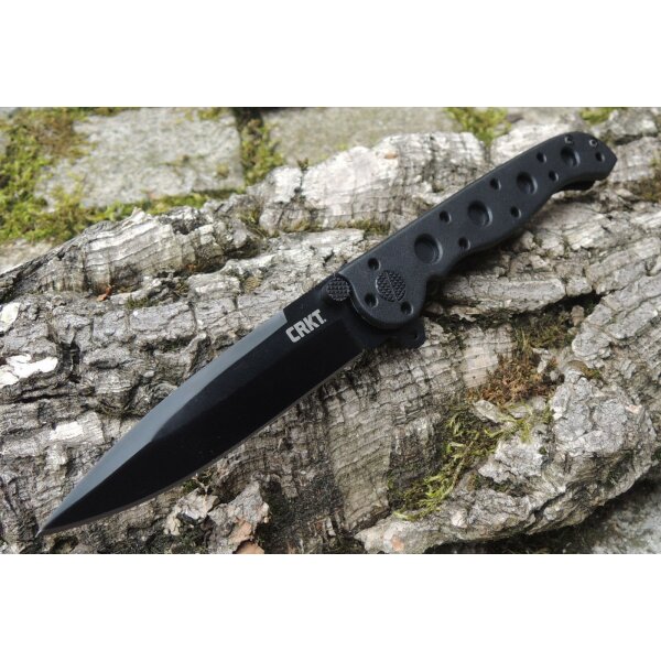 CRKT M16-01 ZYTEL BLACK Messer 8Cr15MoV Stahl 01CR1601KZ