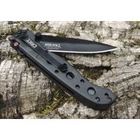 CRKT M16-01 ZYTEL BLACK Messer 8Cr15MoV Stahl 01CR1601KZ