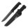 Peltonen Knives Sissipuukko M95 Ranger Knife Bushcraft Kunststoffscheide Black