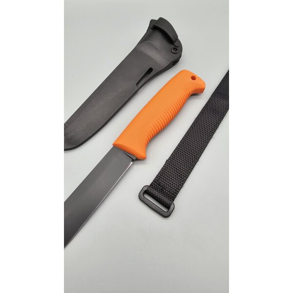 Peltonen Knives Sissipuukko M95 Ranger Orange Tactical Knife Kunststoffscheide