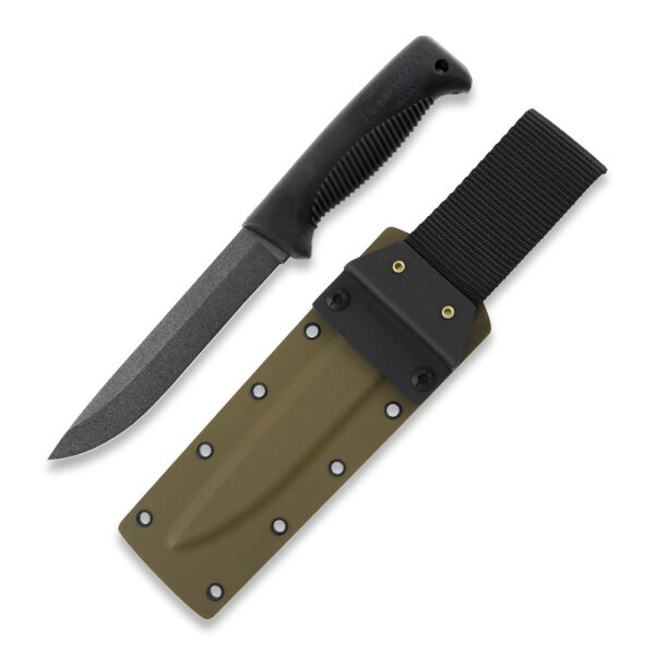 Peltonen Knives Sissipuukko M95 Ranger Tactical Knife Kydexscheide Coyote