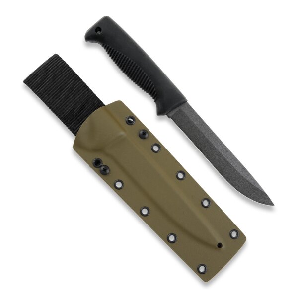 Peltonen Knives Sissipuukko M95 Ranger Tactical Knife Kydexscheide Coyote