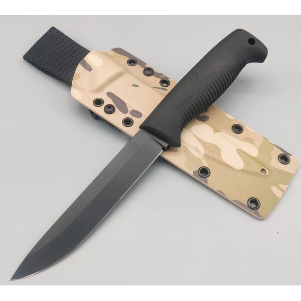 Peltonen Knives Sissipuukko M95 Ranger Tactical Knife Kydexscheide Multicam