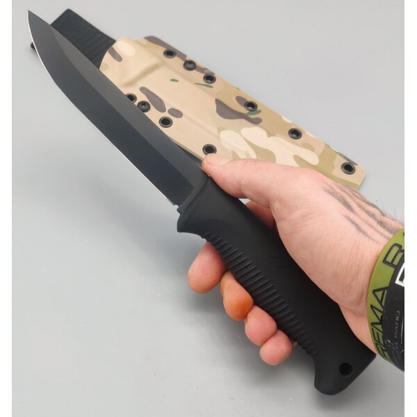 Peltonen Knives Sissipuukko M95 Ranger Tactical Knife Kydexscheide Multicam