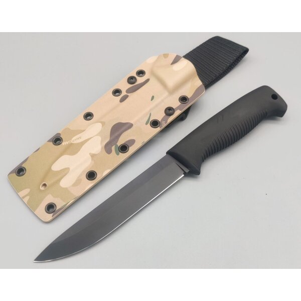 Peltonen Knives Sissipuukko M95 Ranger Tactical Knife Kydexscheide Multicam