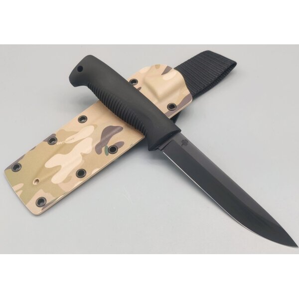 Peltonen Knives Sissipuukko M95 Ranger Tactical Knife Kydexscheide Multicam