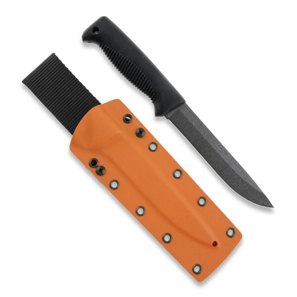 Peltonen Knives Sissipuukko M95 Ranger Tactical Knife Kydexscheide Orange