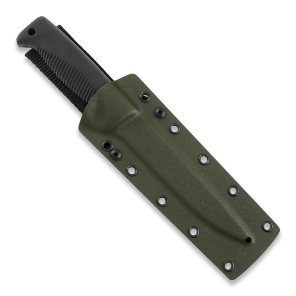 Peltonen Knives Sissipuukko M95 Ranger Tactical Knife Kydexscheide Olive