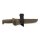 Peltonen Knives Sissipuukko M95 Ranger Knife Cerakote Kunststoffscheide Coyote