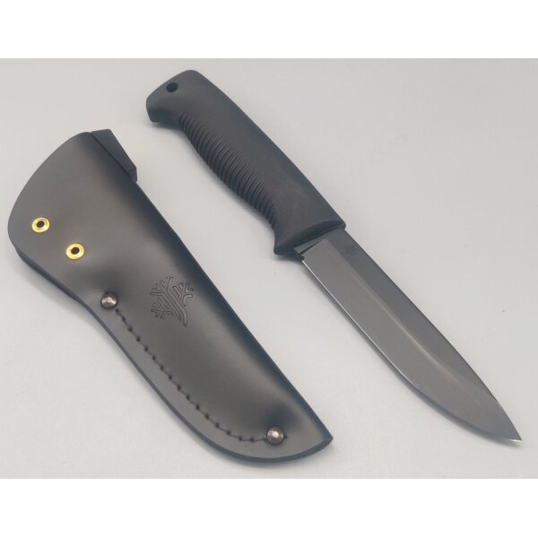 Peltonen Knives Puukko M07 Ranger Bushcraft Scheide BLACK