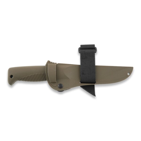 Peltonen Knives Puukko M07 Ranger Bushcraft Kunststoffscheide Coyote